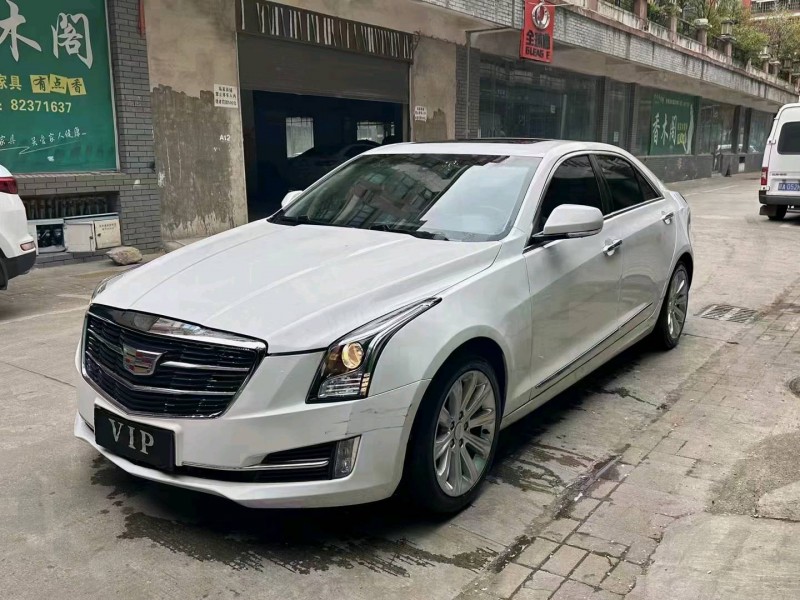安順17年凱迪拉克ATS7