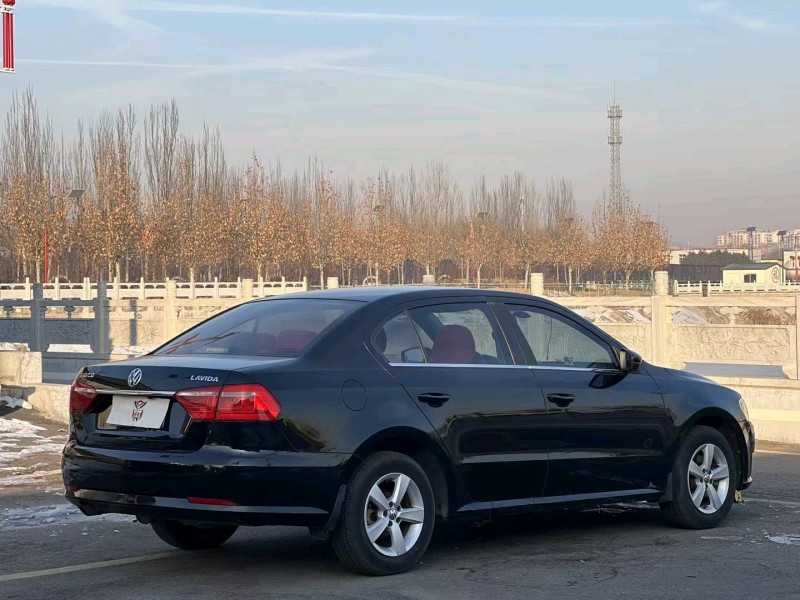 唐山13年大眾朗逸5
