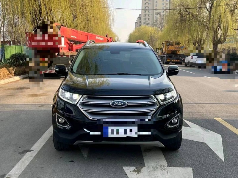 青岛17年福特锐界1