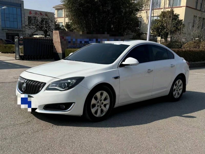 青岛15年别克君威2