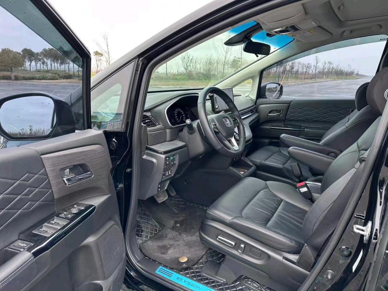 盐城22年本田艾力绅7