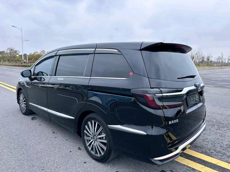 盐城22年本田艾力绅9