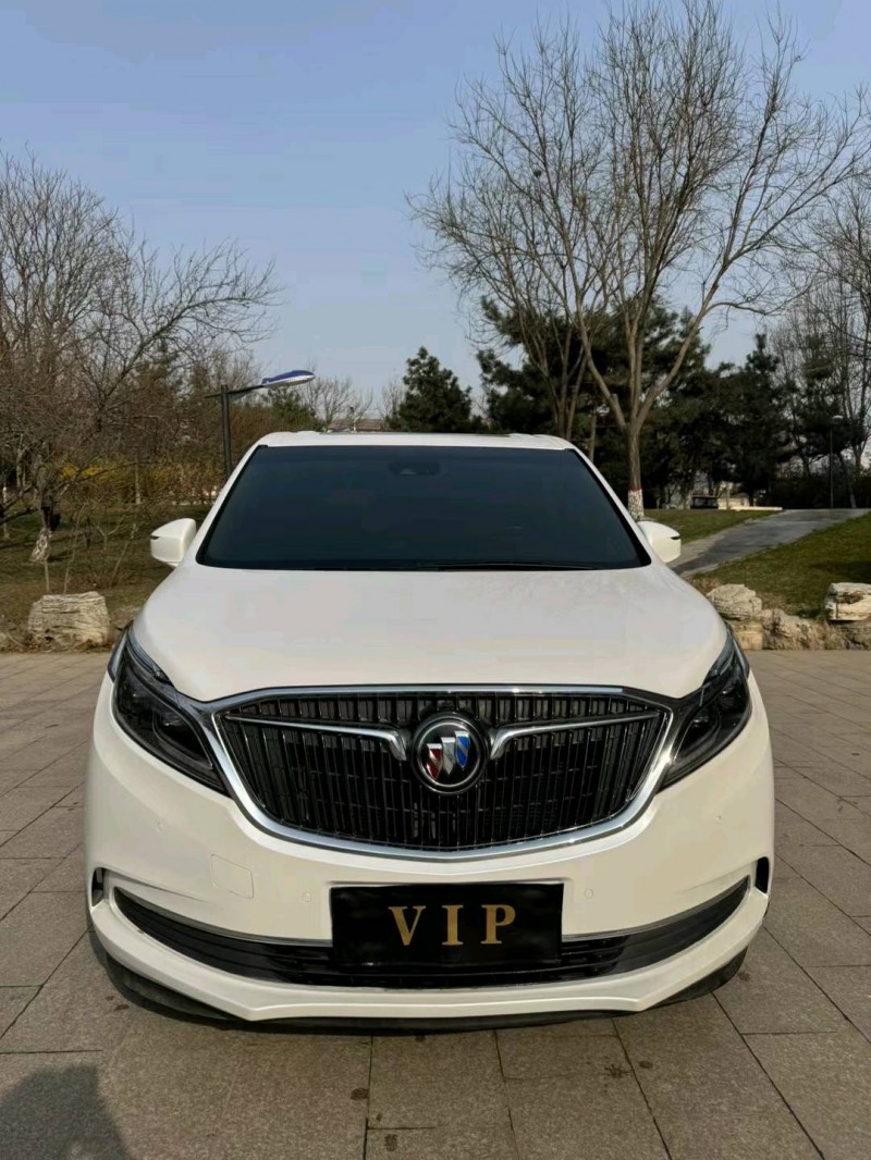 邢台17年别克GL81