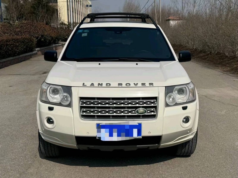 青岛10年路虎神行者1