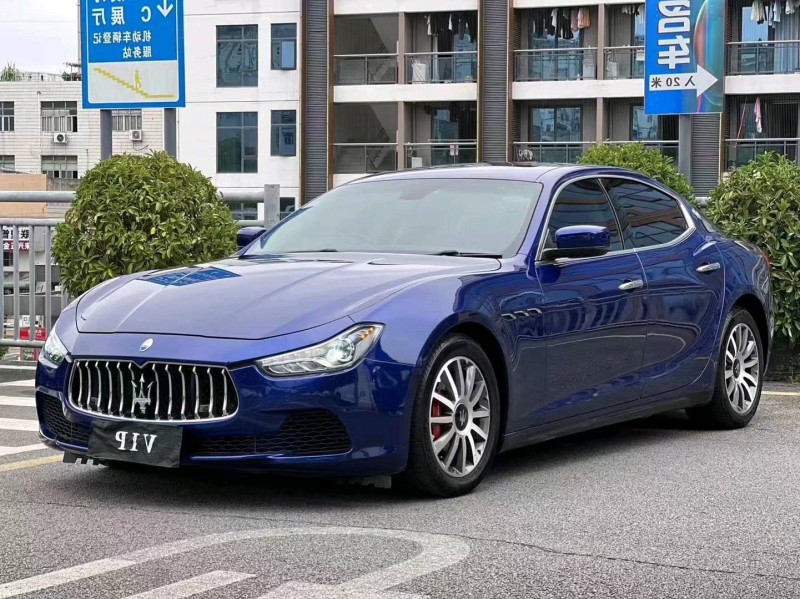 常州15年瑪莎拉蒂Ghibli4