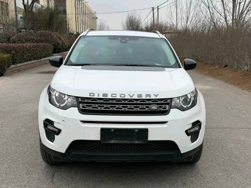 青岛17年路虎发现神行1