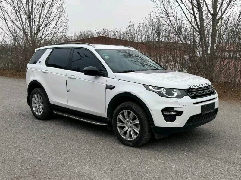 青岛17年路虎发现神行3