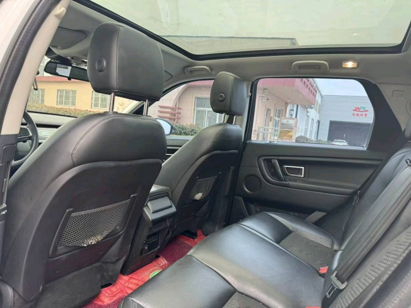 青岛17年路虎发现神行4