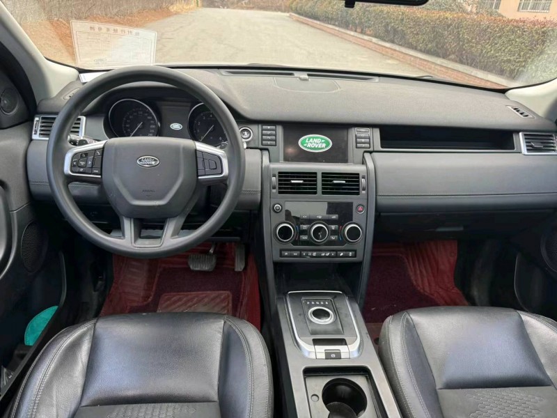 青岛17年路虎发现神行5