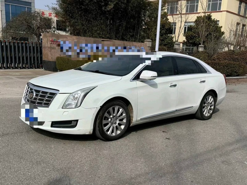 青岛15年凯迪拉克XTS2
