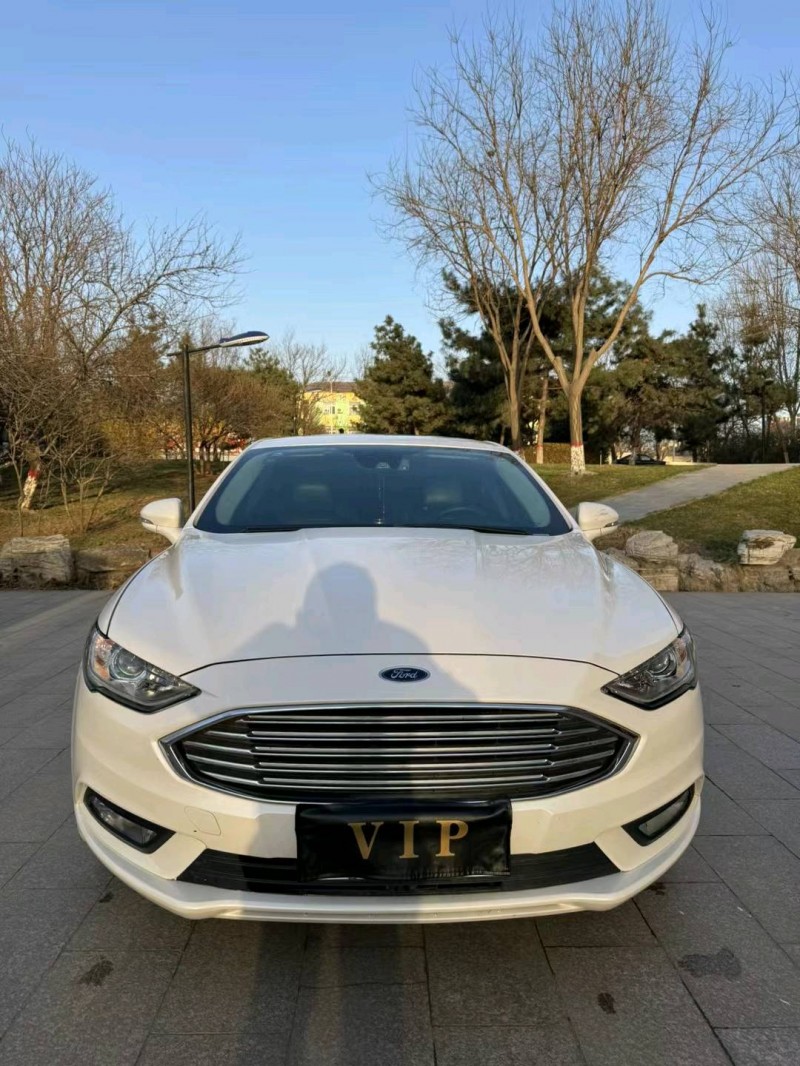 邢台17年福特蒙迪欧1