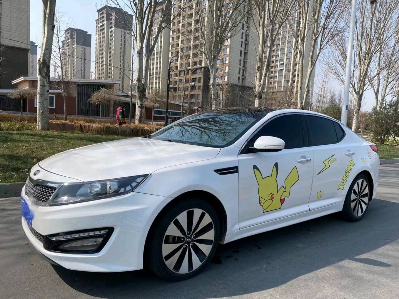 东营13年起亚K57