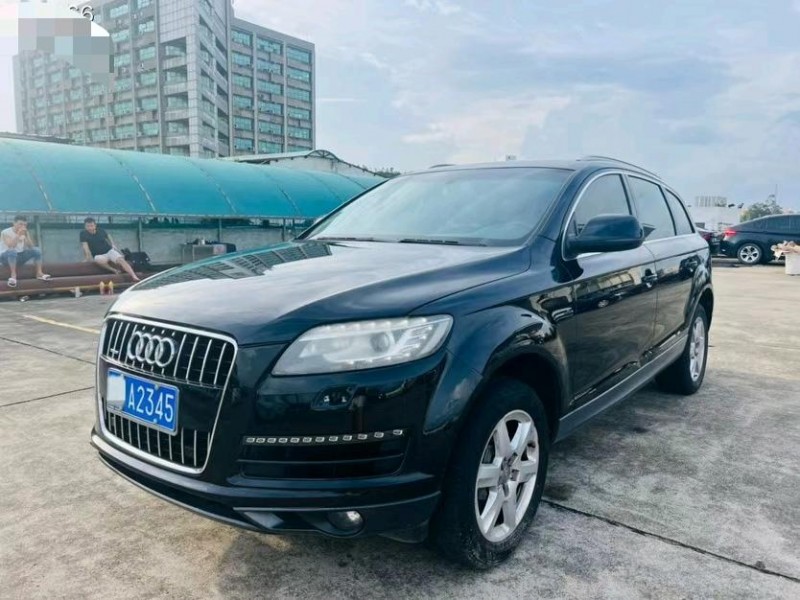 东莞13年奥迪Q72