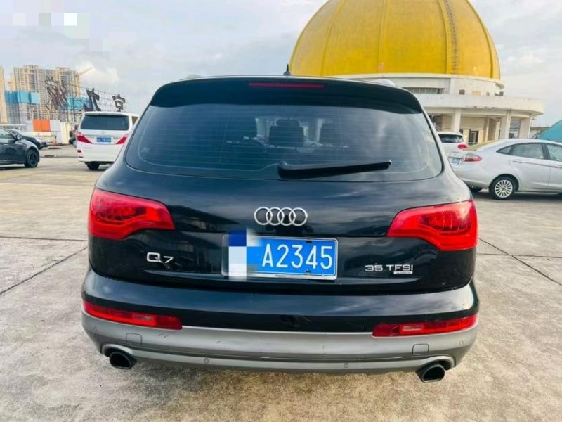 东莞13年奥迪Q75
