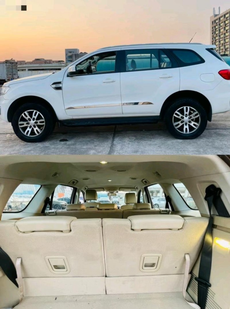 东莞16年福特撼路者4