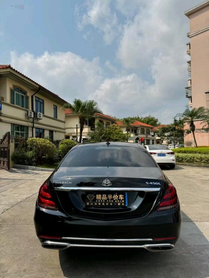 东莞14年奔驰S6