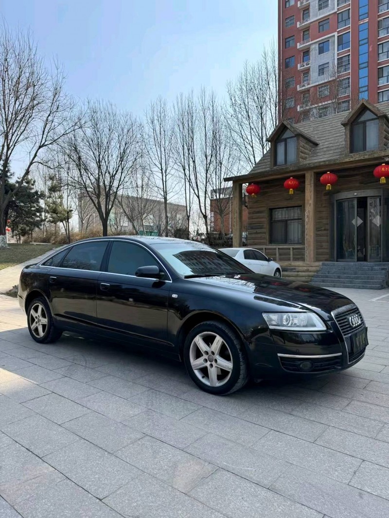 邢台08年奥迪A6L3