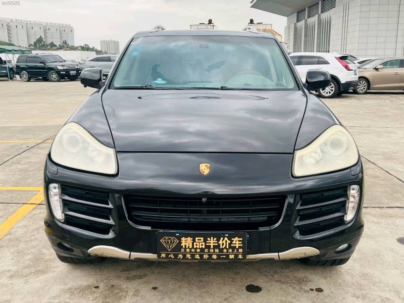 东莞08年保时捷卡宴1
