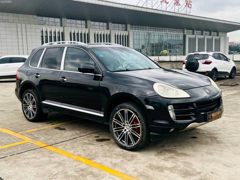 东莞08年保时捷卡宴3