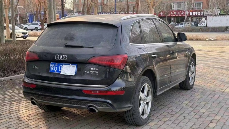 东营18年奥迪Q53