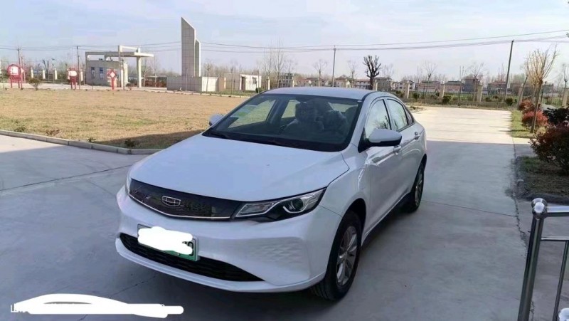 东营24年吉利帝豪EV2