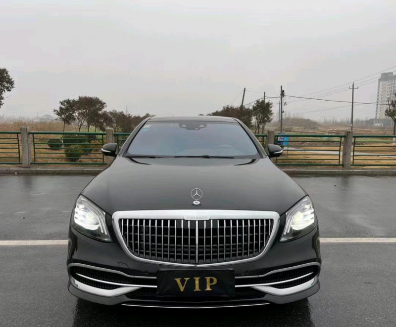 盐城19年奔驰迈巴赫S级1