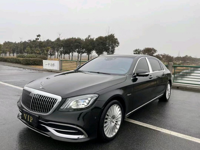 盐城19年奔驰迈巴赫S级3