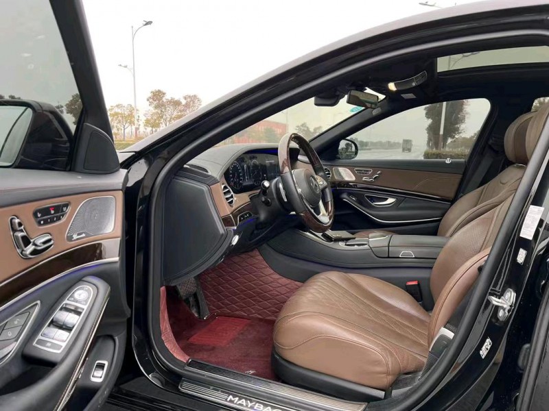 盐城19年奔驰迈巴赫S级7