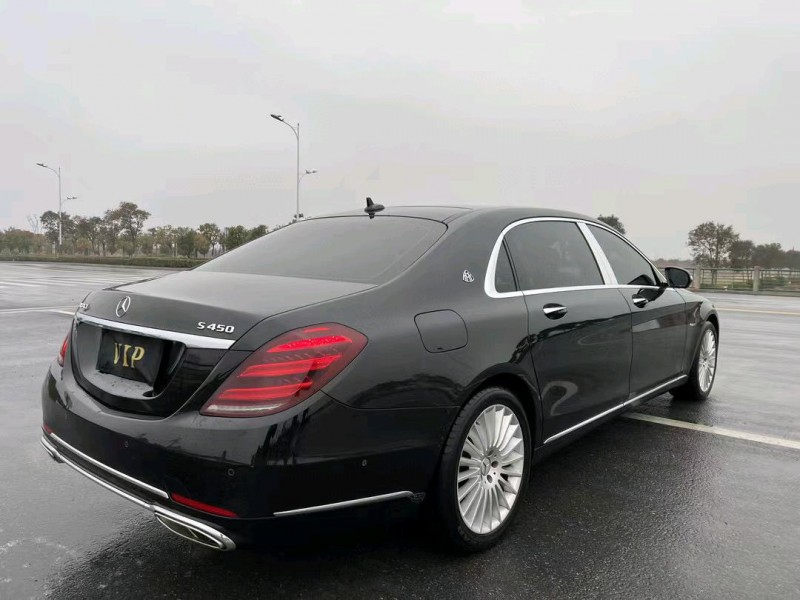 盐城19年奔驰迈巴赫S级9