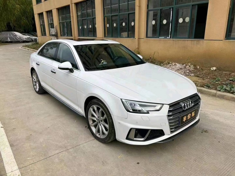 宜昌22年奧迪A4L2