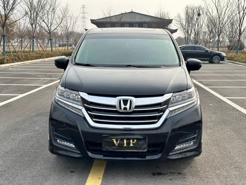 徐州19年本田艾力绅1