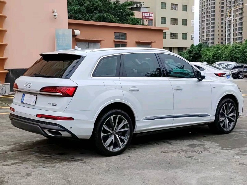 珠海21年奥迪Q77