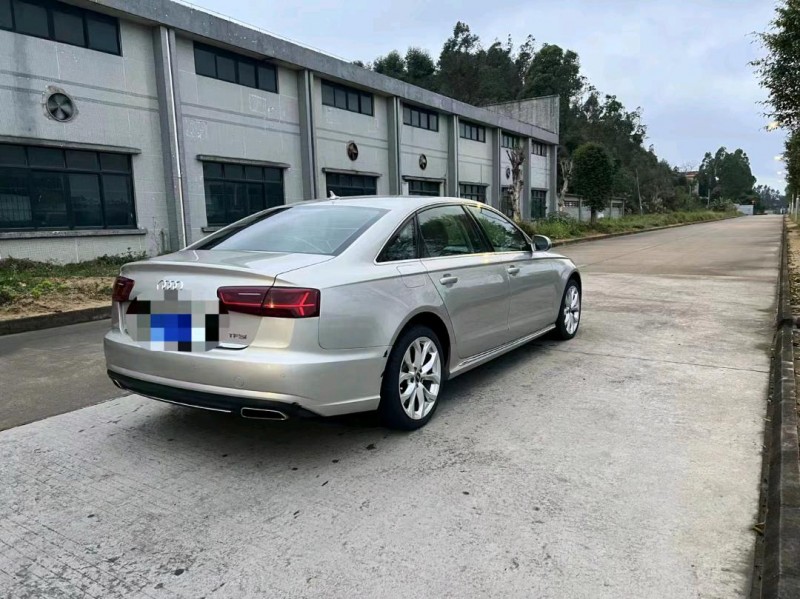 深圳18年奥迪A6L4