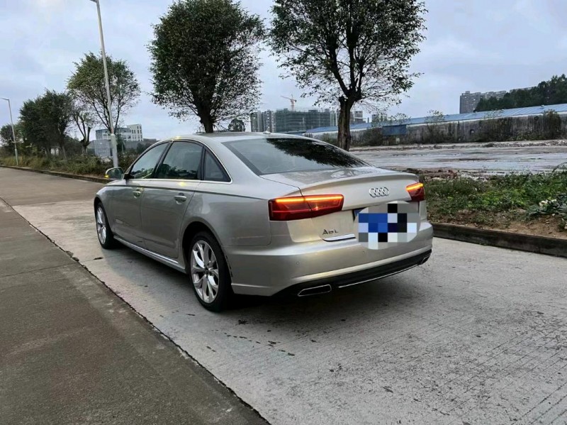 深圳18年奥迪A6L9