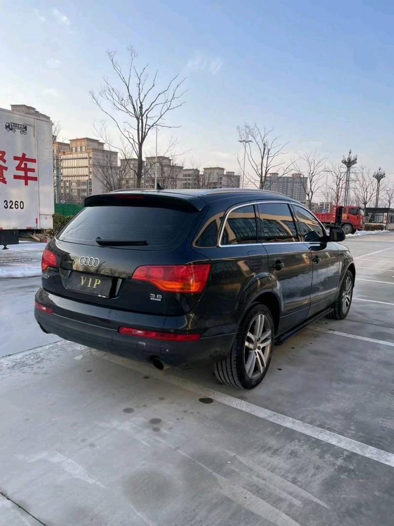 徐州09年奥迪Q73
