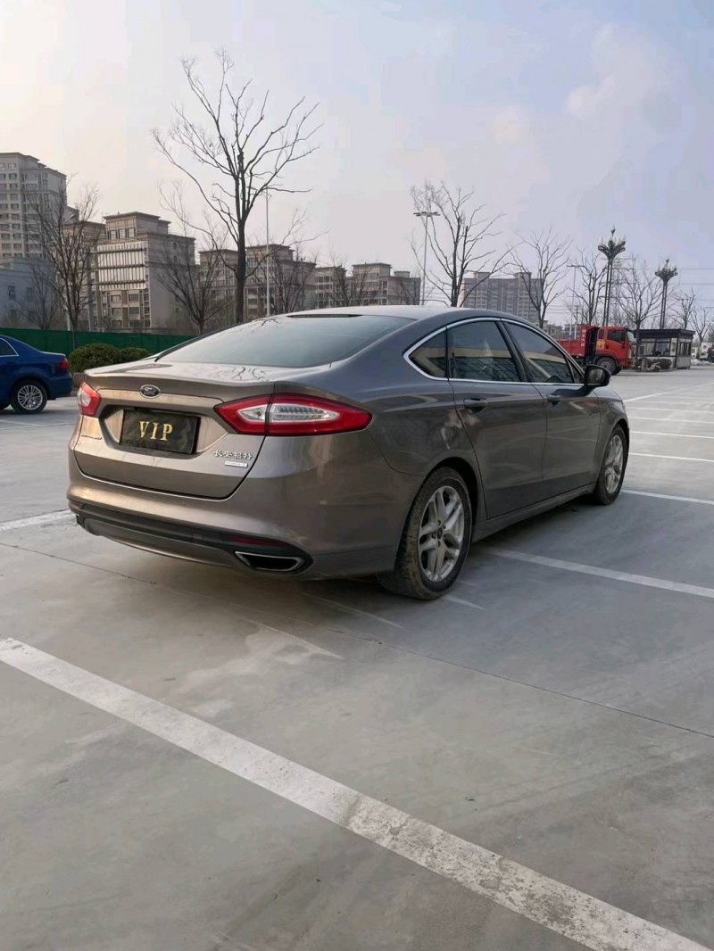 徐州16年福特蒙迪欧4