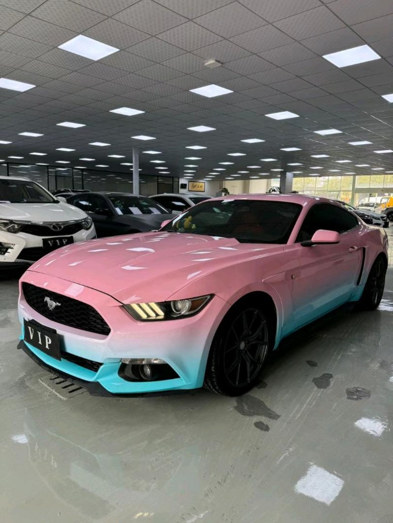 东莞17年福特野马2