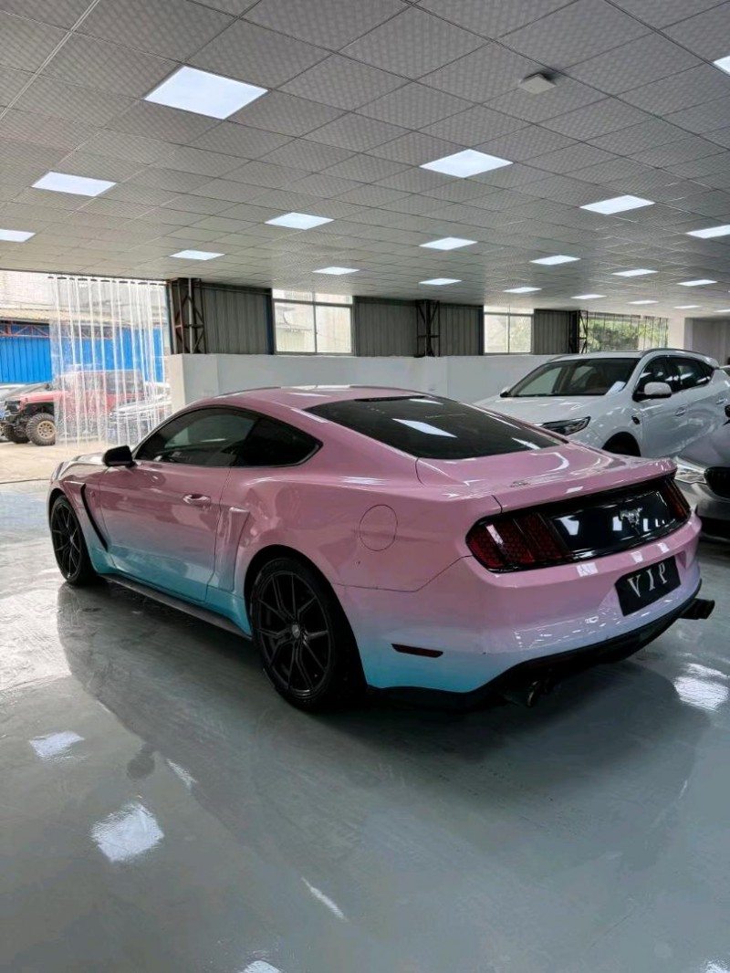 东莞17年福特野马3