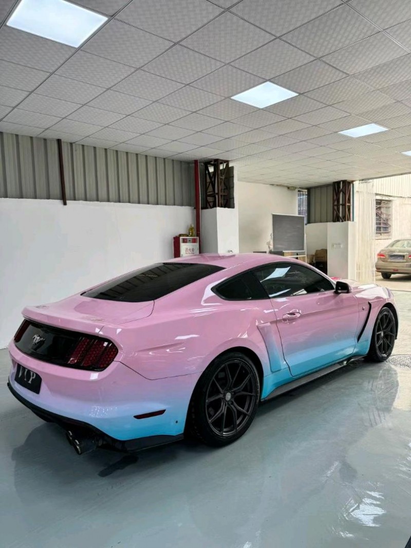 东莞17年福特野马4