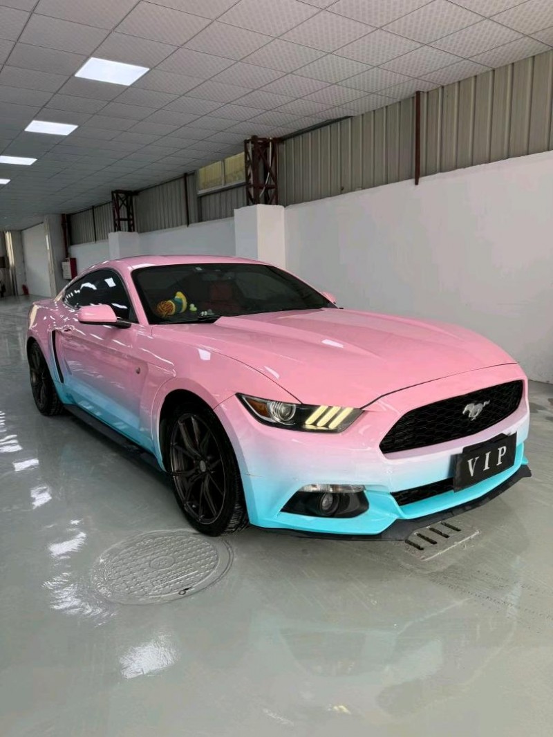 东莞17年福特野马5