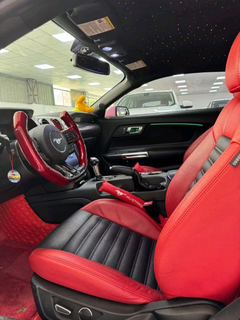 东莞17年福特野马7