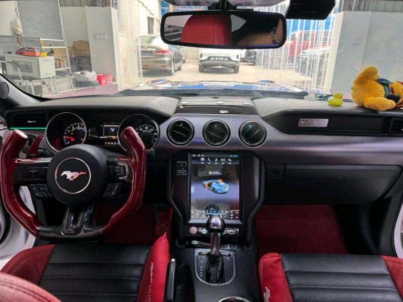 东莞17年福特野马8