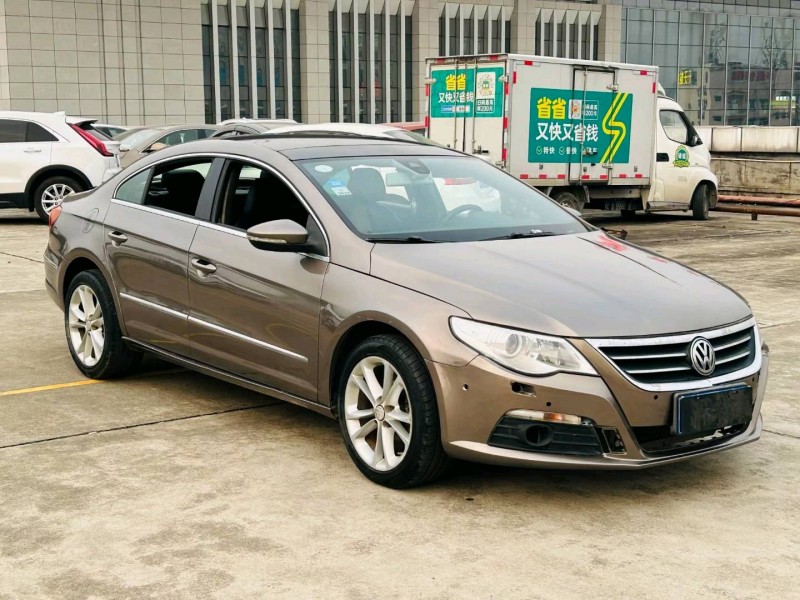 东莞10年大众CC3