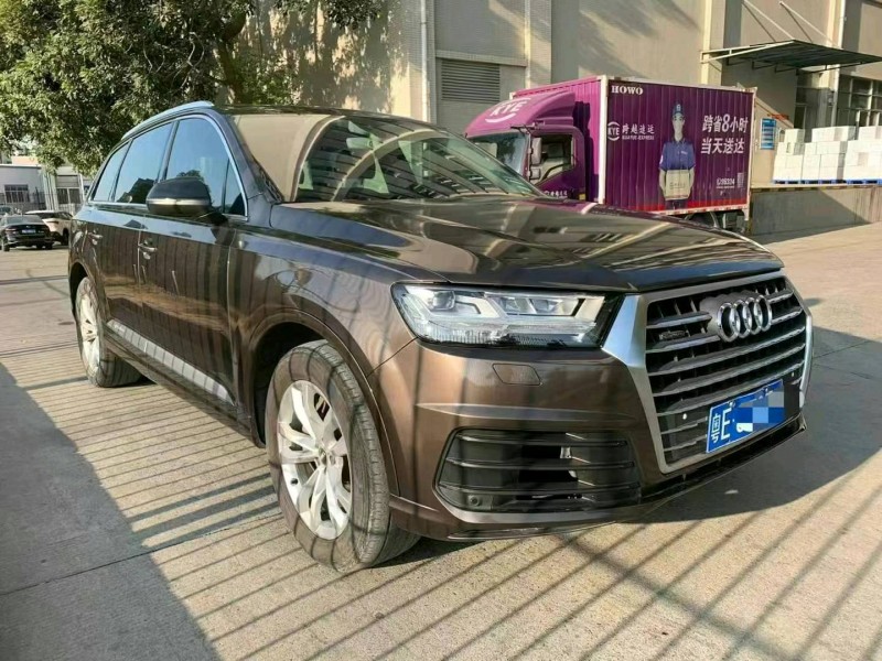 广州16年奥迪Q72