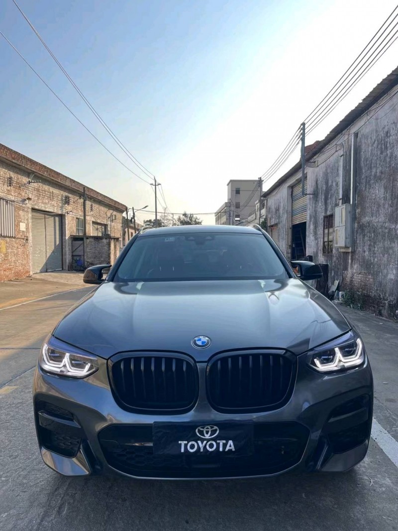 广州21年宝马X31