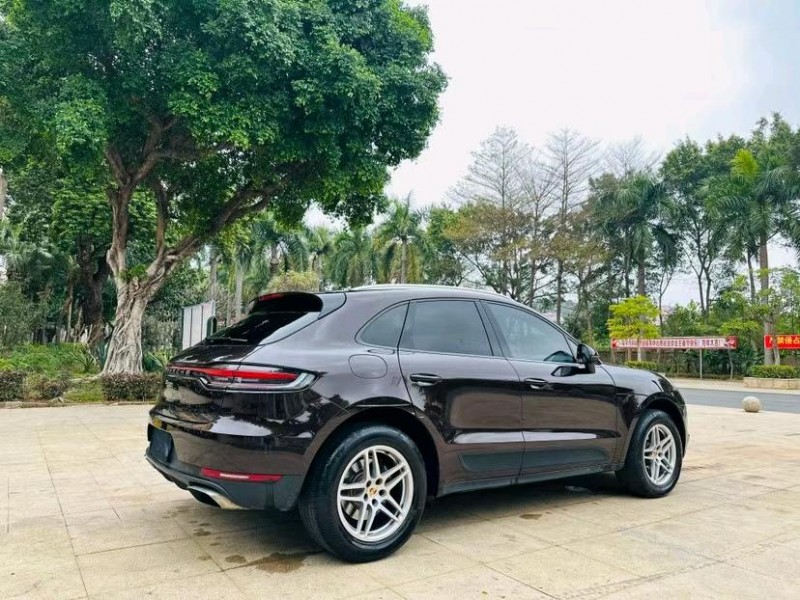东莞20年保时捷Macan4