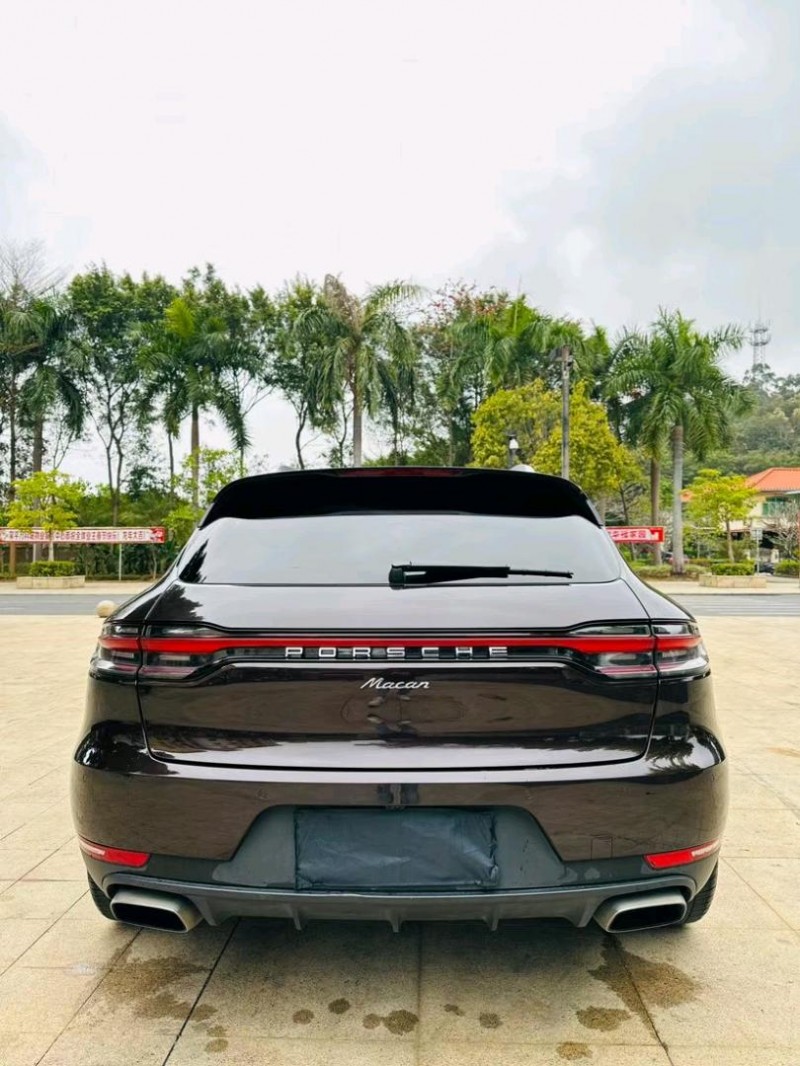 东莞20年保时捷Macan5