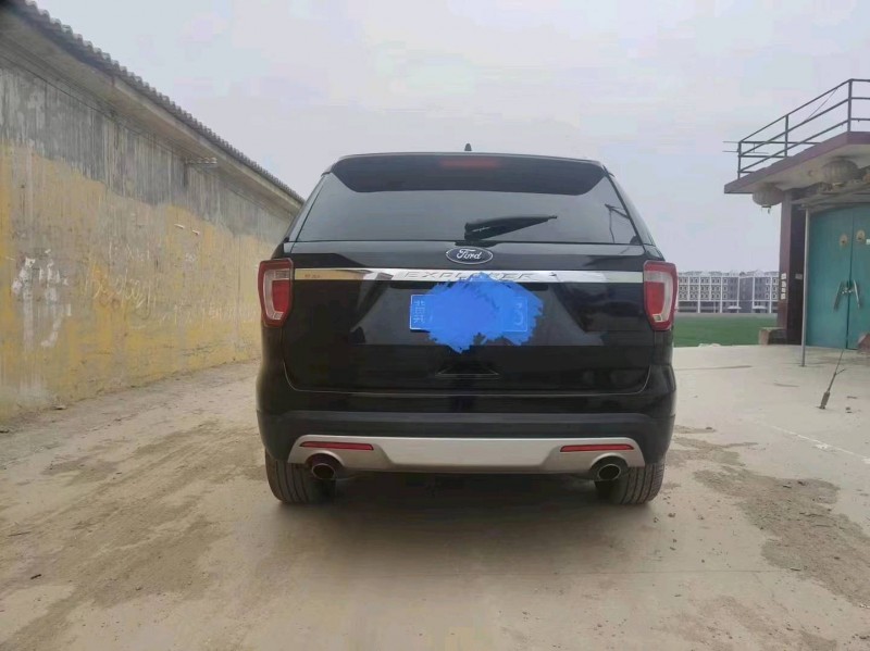 淄博18年福特探险者9