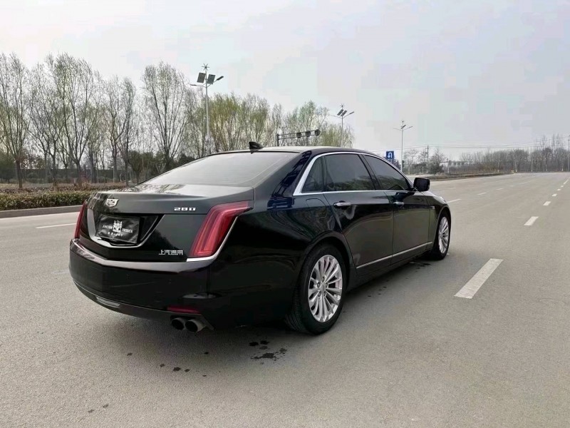 枣庄18年凯迪拉克CT66