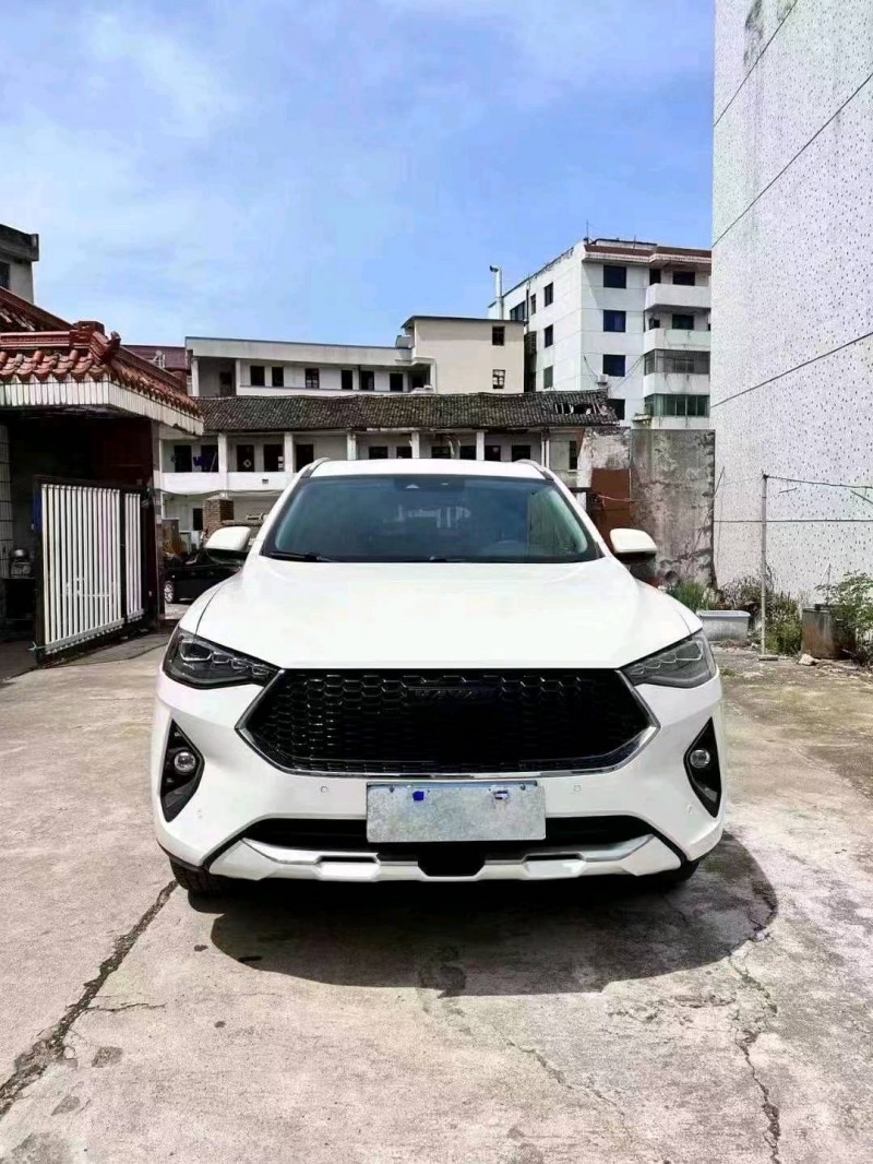 嘉興19年哈弗F71